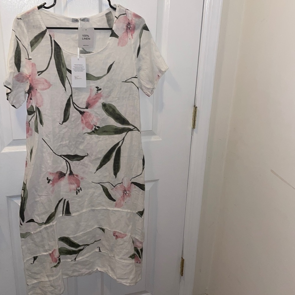 Lungo L’arno Linen Dress